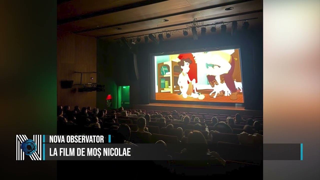 La film de Moș Nicolae