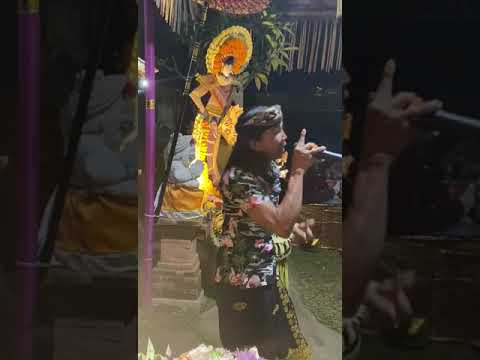 KASA KISI _yan yudik (caver ketut widana)ikut memriahkan acara pernikahan banjar adat semuuk pejeng