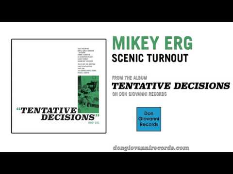 Mikey Erg - Scenic Turnout (Official Audio)