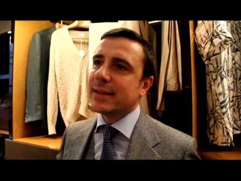 Exclusive Brioni Spring/Summer 2011