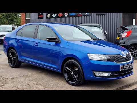 2015 (65) Skoda Rapid Sport 1.2 TSi 5Dr in Race Blue. 67k Miles. 5 Services.£20 Tax. Local Car SOLD