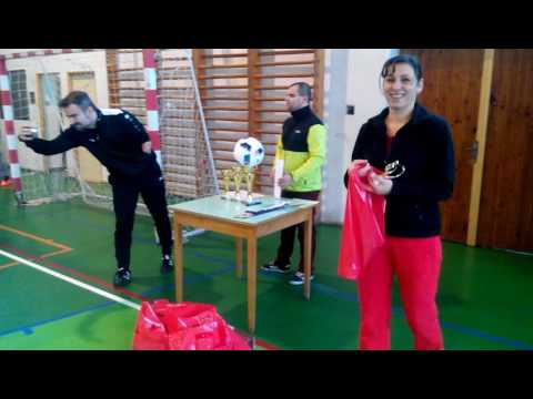 Halový turnaj mladších žáků  v Úpici  "Fotbal pro život" 14.01.2017