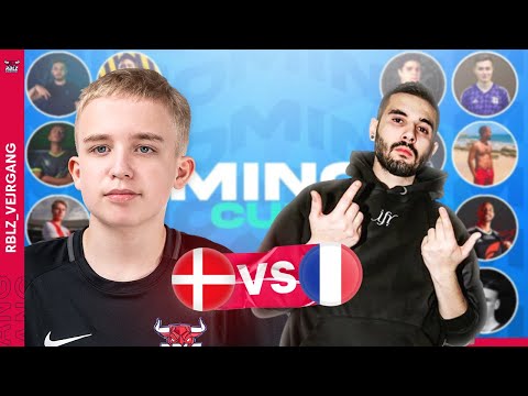 MINO CUP GRAND-FINAL GAME | Anders Vejrgang vs SneakyFifa | Intense Game In A 800€ Fifa Cup!
