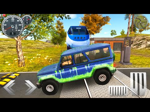 SUV Driver Simulator #3 - 4x4 Offroad Car Driving 3D Android Gameplay