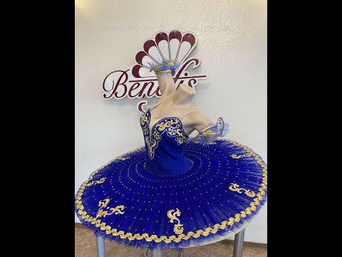 Балетная пачка F 0002 - video 2