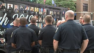 &#39;Beyond the Call of Duty&#39; makes a stop in Milwaukee to honor fallen officers
