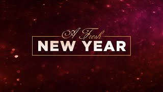 A Fresh New Year
