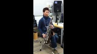 Video thumbnail for リガチャー吹き比べ！。上締め代表Oleg社のOlegature by 梶田勇