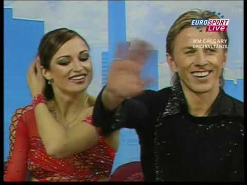 Margarita Drobiazko & Povilas Vanagas LTU - 2006 World Figure Skating Championships Original Dance
