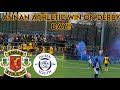 ANNAN ATHLETIC WIN ON DERBY DAY! 😱🔥