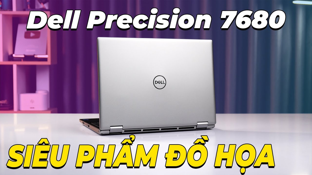 Dell Precision 7680 Core i9-13950HX, Ram 64GB, 1TB, M.2, 16