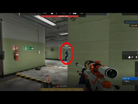 WHAT A SHOT FROM ACOR! INSANE 1vs3 CLUTCH FROM HIM!