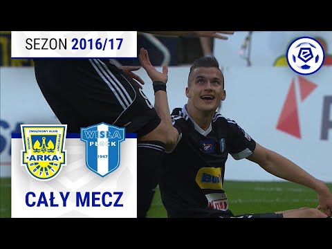 (2/2) Arka Gdynia - Wisła Płock | CAŁY MECZ | Ekstraklasa 2016/17 | 34. Kolejka