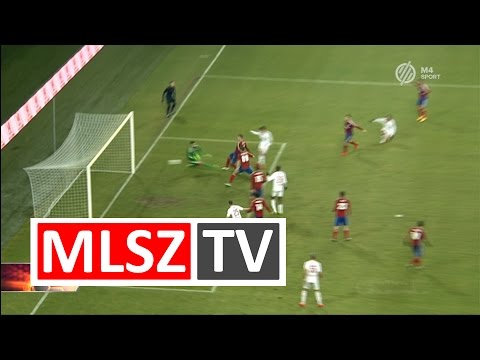 Holman Dávid gólja a DVSC TEVA - Vasas FC  mérkőzésen