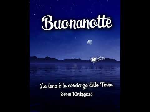 La luna è la coscienza della Terra. Video della Buonanotte (GIF)