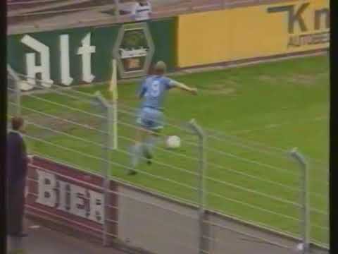 1987/1988 2. BL Rot-Weiss Essen - SV Meppen 03. Spieltag