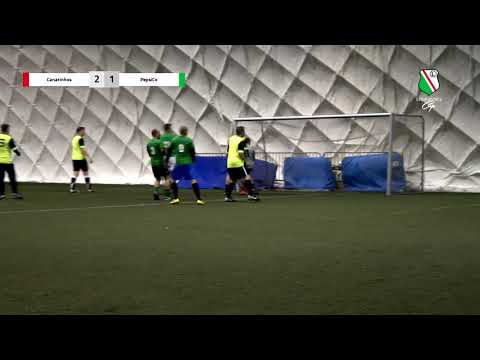 LEGIA BIZNES CUP / JESIEŃ 2018 / CANARINHOS - PEPSICO