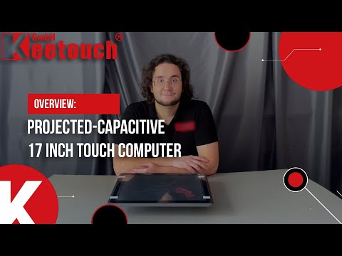 Overview: Keetouch GmbH PCAP 17 inch All-In-One Touch Computer