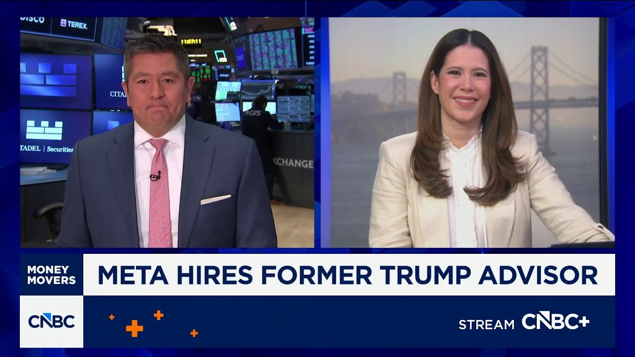 Meta Hires Goldman Banker to Manage the Financial Risks of its Aggressive AI Build - Video