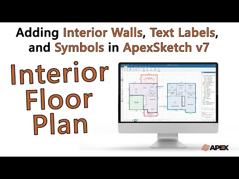 ApexSketch v7 - Creating an Interior Floor Plan | Apex Software