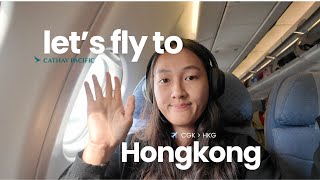 Download lagu ✈️ Flying Cathay Pacific Economy | Jakarta to Hong Kong mp3 Download lagu ✈️ Flying Cathay Pacific Economy | Jakarta to Hong Kong mp3