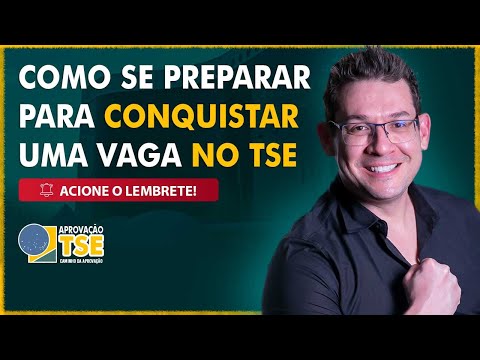Projeto TSE - Como se Preparar para Conquistar uma Vaga no TSE