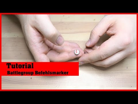 Tutorial: Battlegroup Befehlsmarker