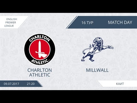AFL17. England. Premier League. Day 16. Charlton Athletic - Millwall