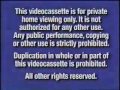 Blue FBI Warnings 2000