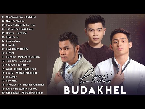 BUDAKHEL Nonstop Songs 2024 - Bugoy Drillon Daryl Ong, Michael Pangilinan - Bagong OPM Love Songs