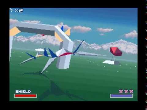 SNES Star Fox (EU Starwing) - Corneria (Easy)