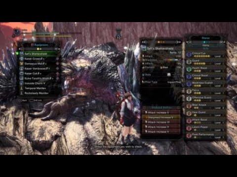 Monster Hunter World: Iceborne - Ode to destruction CB 5'28