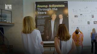 A new exhibit has printed out all the released Epstein files to date