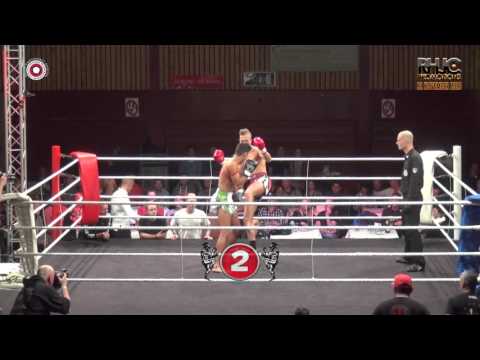 12th EDITION BARI GYM - Mike Olvers vs Adnane Abdelghani