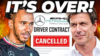 Mercedes Drops BOMBSHELL on Hamilton after SHOCKING U-TURN!