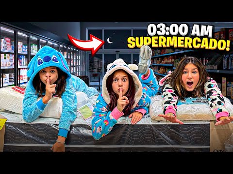 We spent the night at the market at 3 AM *were we caught? (Jessica Sousa)