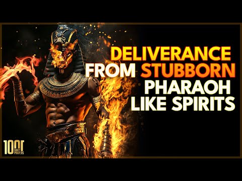 Deliverance From Stubborn Pharaoh Like Spirits | Warfare Prayer