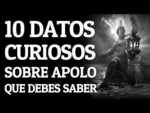 10 DATOS CURIOSOS sobre APOLO que DEBES SABER - GOD OF WAR 🔥