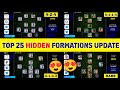 New Formations Update With Playstyle Guide In eFootball 2024 Mobile | Formation Update?