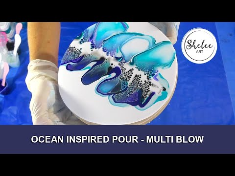 63. Sheleeart - Multi Blow - Ocean Inspired Palette