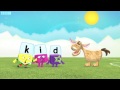 Alphablocks S02E21 Kick
