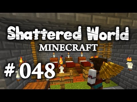 SHATTERED WORLD – Minecraft [#048] ► Glas, Glas, Glas... [PC] Let's Play Together