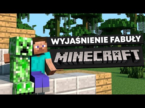 Wyjaśnienie fabuły MINECRAFT w 420 sekund (gościnnie: Mateusz Socha)