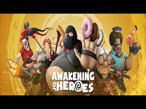 Awakening of Heroes MOBA - THE FASTEST MOBA EVER!?! (⊙ω⊙✿)