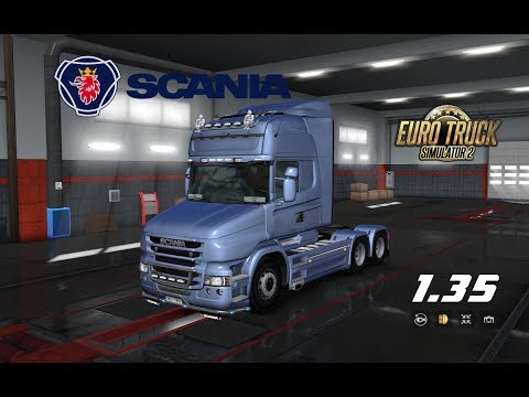 [ETS2 v1.35] Scania T v2.2.4 (Autor: RJL)