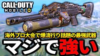 海外プロ大会で爆流行り！？バトロワ最強武器『ハデス』の無効化カスタムがヤバ過ぎる【CoDモバイル バトロワ】