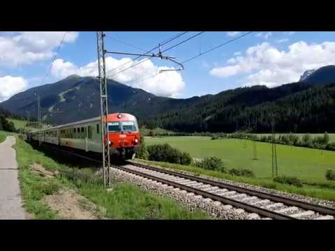 Die Pustertalerbahn Lienz - Innichen