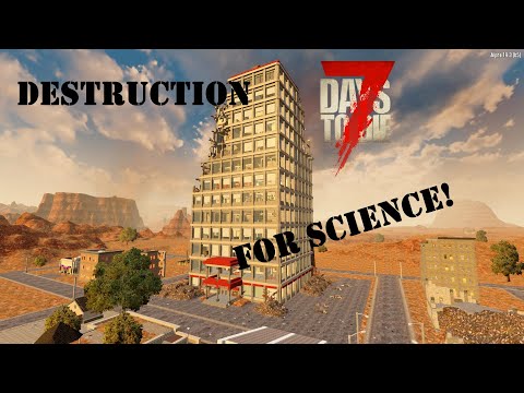 7 Days to Die - Destruction of Dishong Tower - Epic
