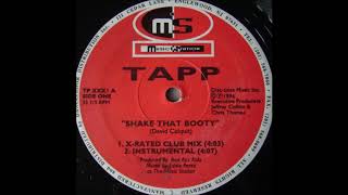Tapp - Shake That Booty (Instrumental)