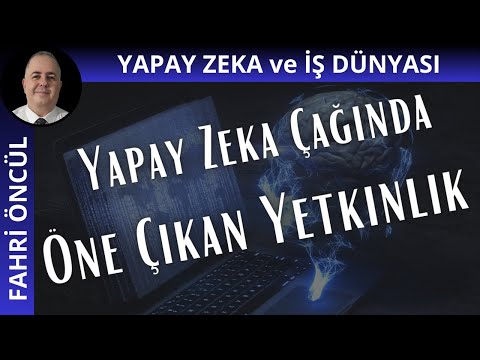 Yapay Zeka Döneminde Hangi Yetkinlikler Öne Çıkıyor?